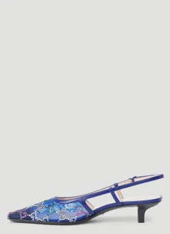 Gg Slingback Pumps