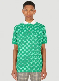 Gg Star Motif Polo Shirt