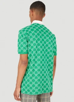 Gg Star Motif Polo Shirt