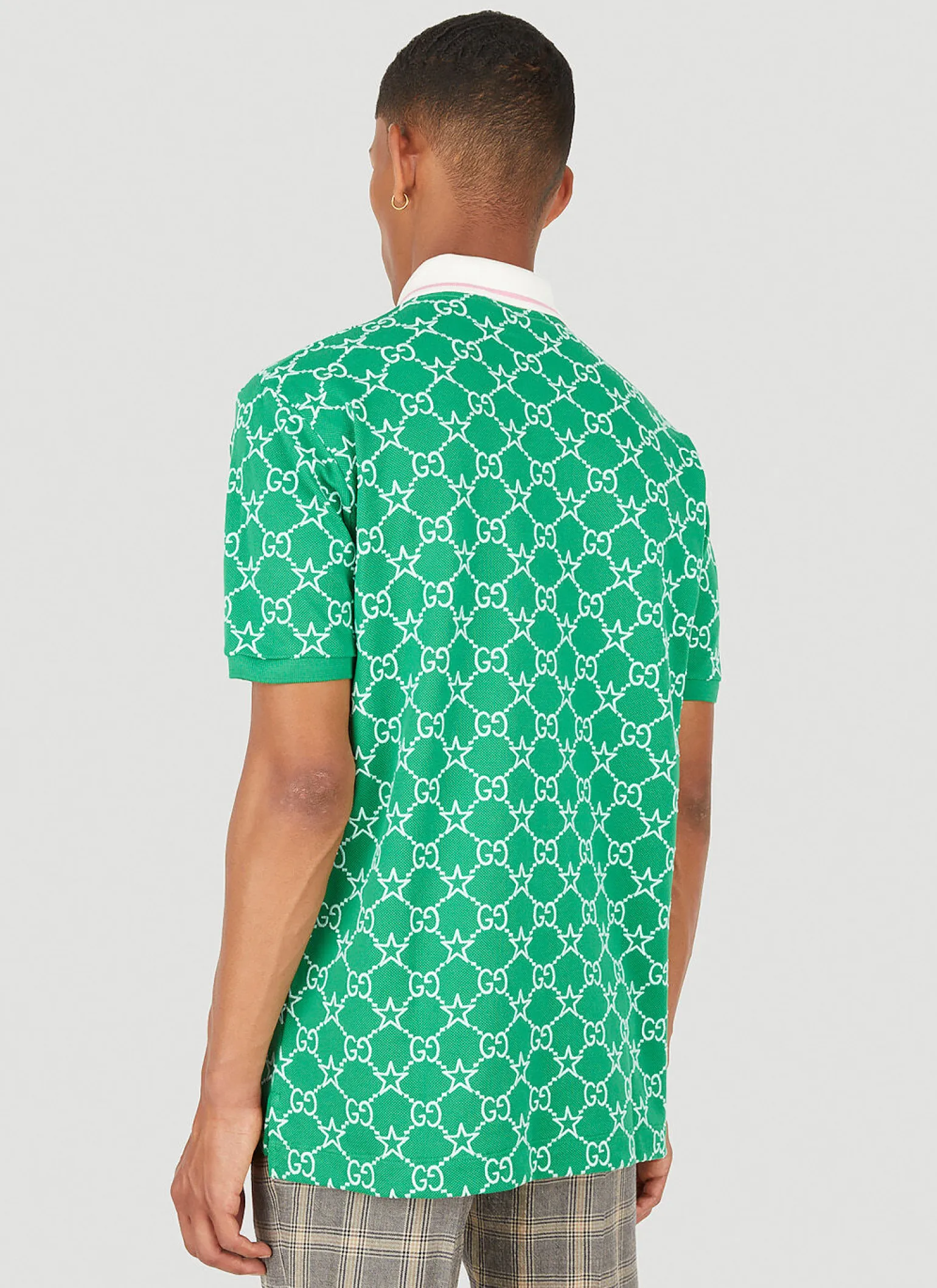 Gg Star Motif Polo Shirt