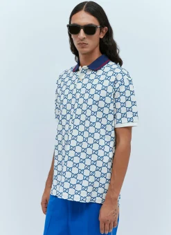 Gg Stretch Polo Shirt