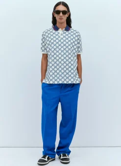 Gg Stretch Polo Shirt