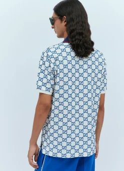Gg Stretch Polo Shirt