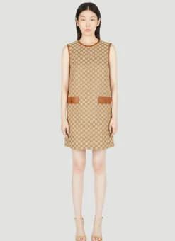 Gg Supreme Canvas Dress