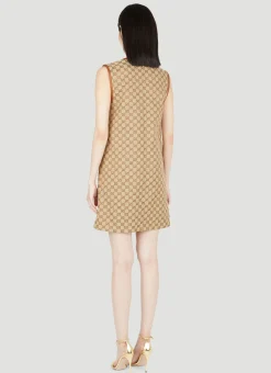 Gg Supreme Canvas Dress