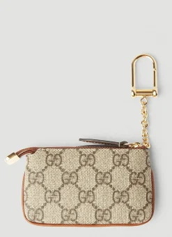 Gg Supreme Keychain Coin Purse