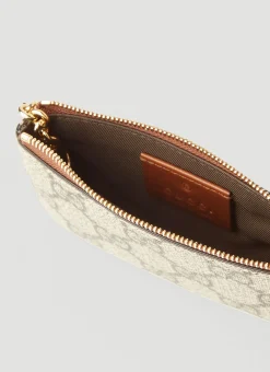 Gg Supreme Keychain Coin Purse