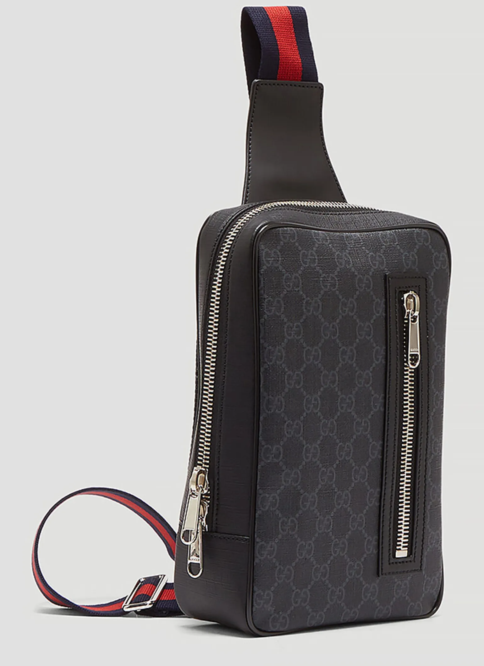 Gg Supreme Web Belt Cross Body Bag