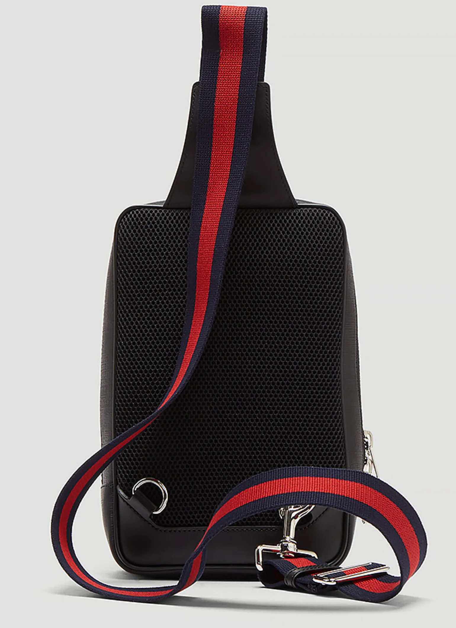 Gg Supreme Web Belt Cross Body Bag