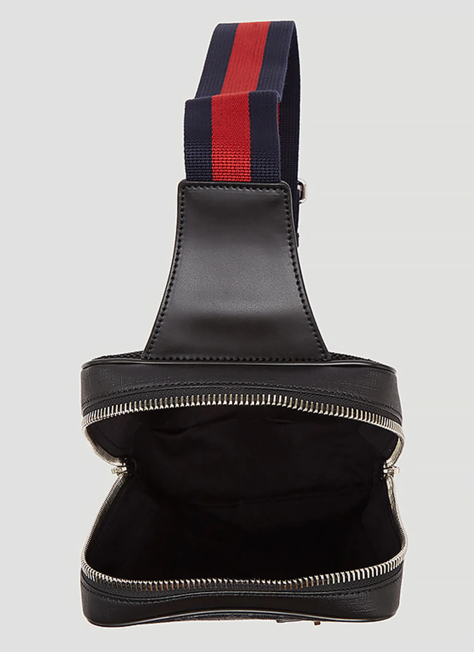 Gg Supreme Web Belt Cross Body Bag