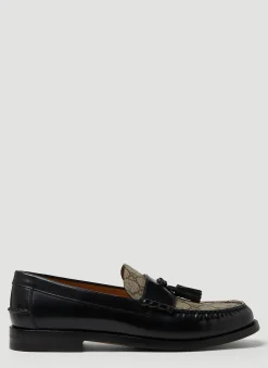 Gg Tassel Loafers