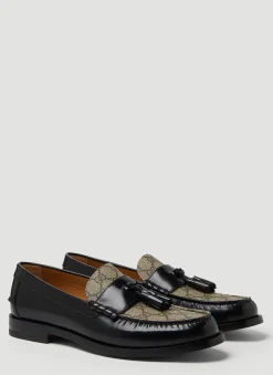 Gg Tassel Loafers
