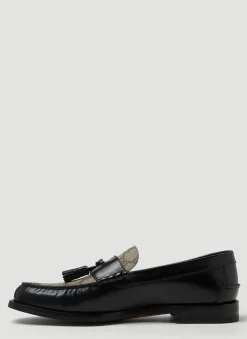 Gg Tassel Loafers