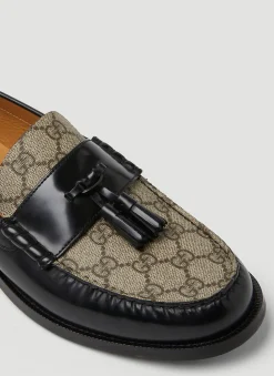 Gg Tassel Loafers