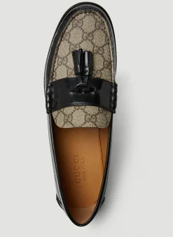 Gg Tassel Loafers