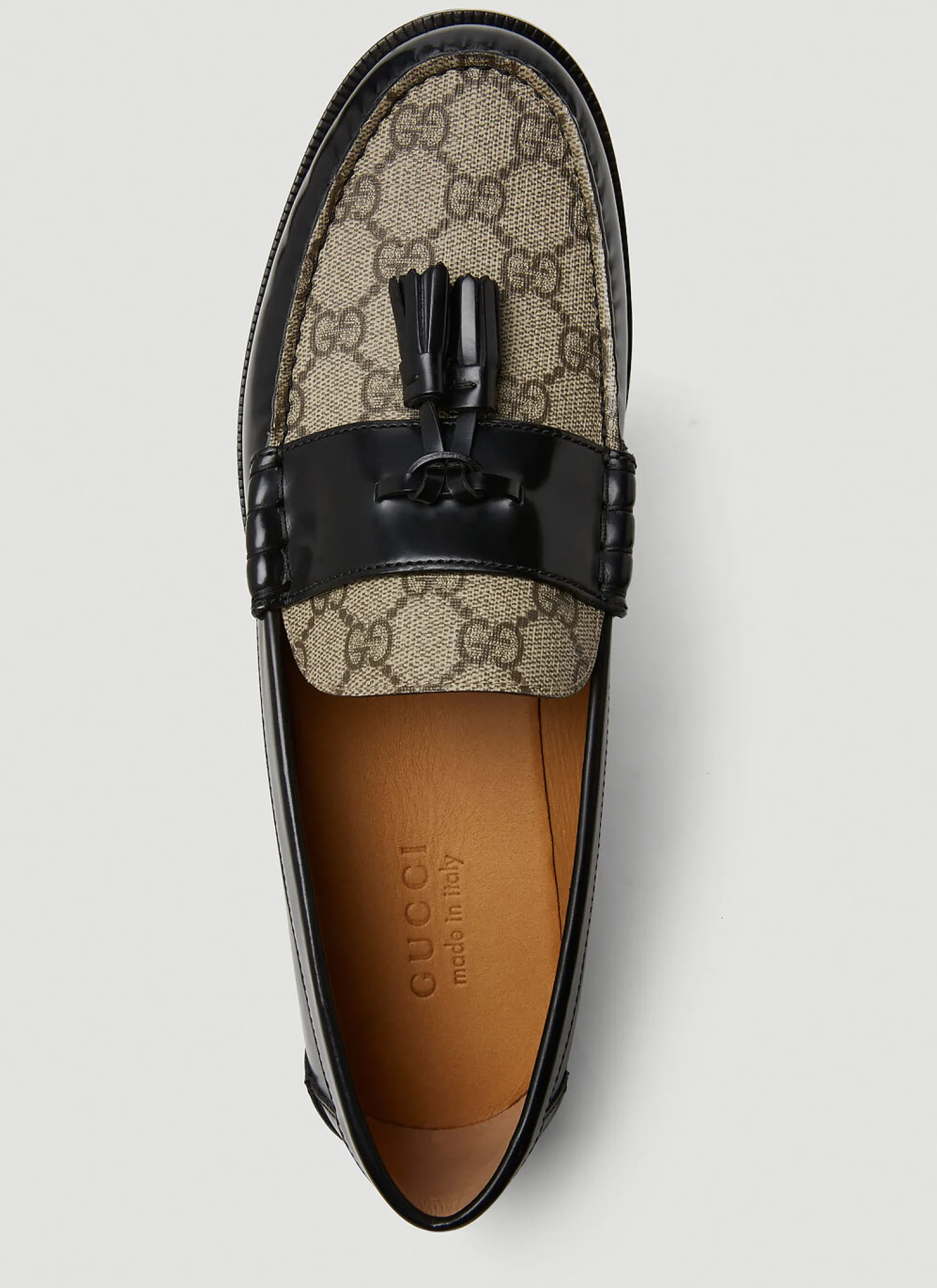 Gg Tassel Loafers