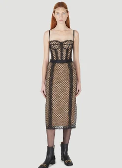 Gg Tulle Corset