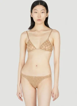 Gg Tulle Lingerie Set