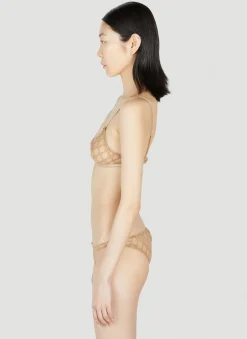 Gg Tulle Lingerie Set