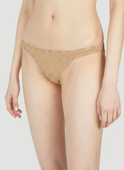 Gg Tulle Lingerie Set
