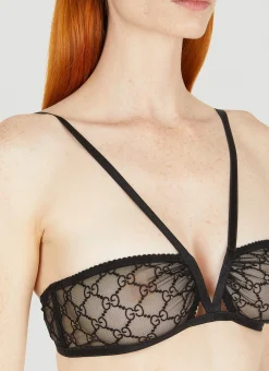Gg Tulle Lingerie Set