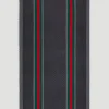 Gg Web Stripe Scarf