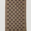 Gg Wool Jacquard Scarf