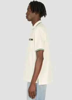 Gg-Embroidered Polo Shirt
