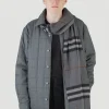 Giant Check Cashmere Scarf
