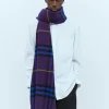 Giant Check Cashmere Scarf