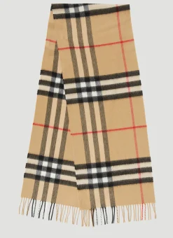 Giant Check Scarf