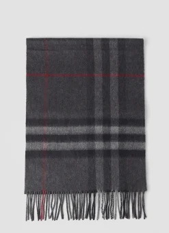 Giant Check Scarf