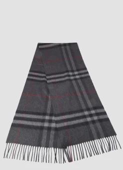 Giant Check Scarf