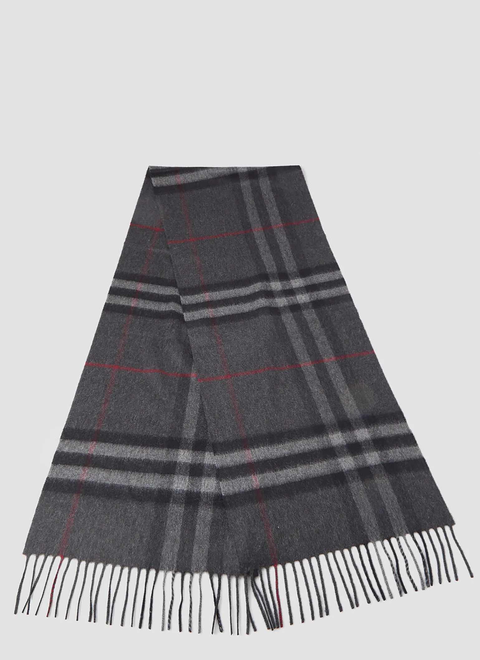 Giant Check Scarf