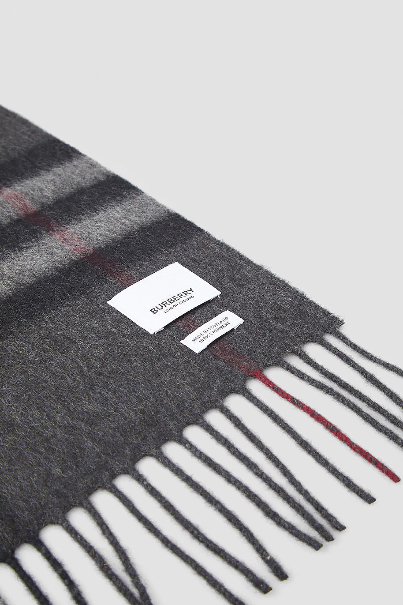 Giant Check Scarf