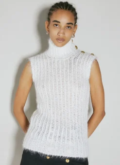 Gitter Mohair Top
