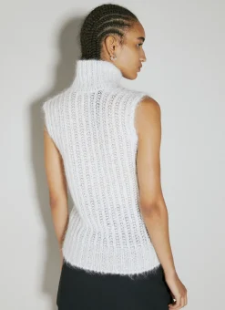 Gitter Mohair Top