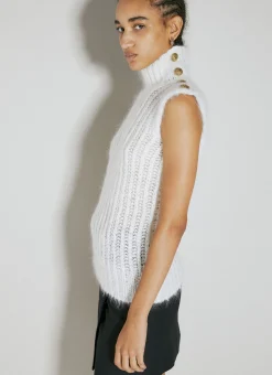 Gitter Mohair Top