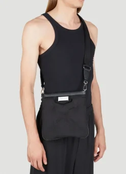 Glam Slam Sport Flat Pocket Crossbody Bag