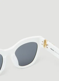 Glimpse Cat Eye Sunglasses