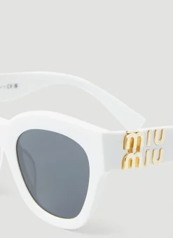 Glimpse Cat Eye Sunglasses