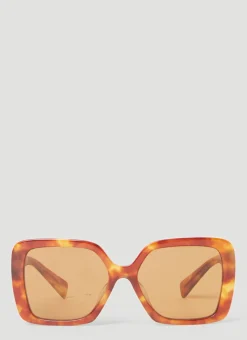 Glimpse Tortoiseshell Sunglasses