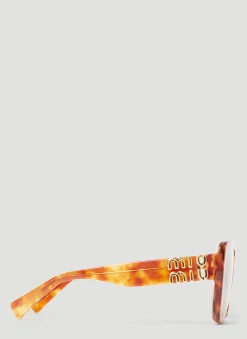 Glimpse Tortoiseshell Sunglasses