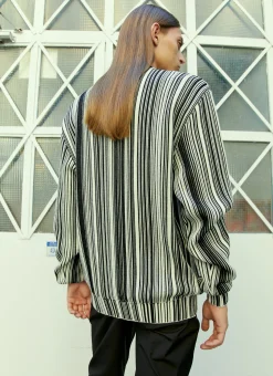 Glitched Knitted Sweater