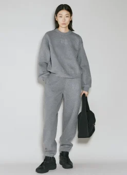 Glitter Terry Sweatshirt