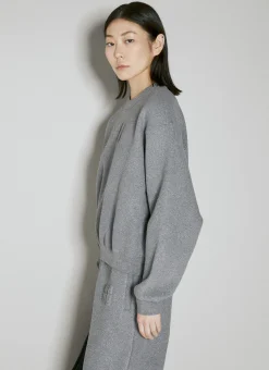 Glitter Terry Sweatshirt