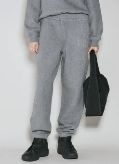 Glitter Terry Track Pants