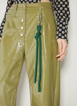 Glossy Vinyl Pants