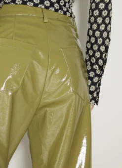 Glossy Vinyl Pants
