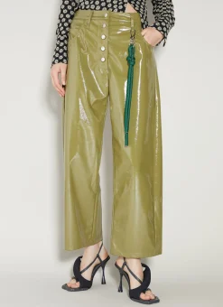 Glossy Vinyl Pants